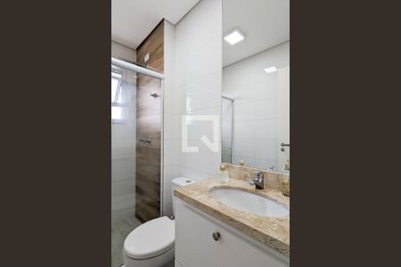 Banheiro de apartamento para alugar com 1 quarto, 52m² em Anchieta, São Bernardo do Campo