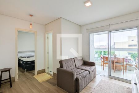 Apartamento para alugar com 52m², 1 quarto e 1 vaga Apartamento para alugar com 52m², 1 quarto e 1 vagaSala