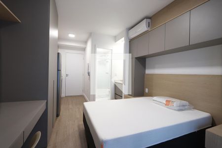 Sala/Quarto de kitnet/studio para alugar com 1 quarto, 25m² em Vila Mariana, São Paulo