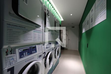 Studio para alugar com 25m², 1 quarto e sem vagaÁrea comum - Lavanderia