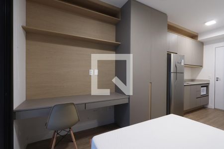Sala/Quarto de kitnet/studio para alugar com 1 quarto, 25m² em Vila Mariana, São Paulo