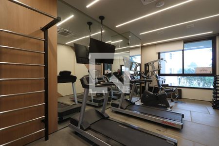 Studio para alugar com 25m², 1 quarto e sem vagaÁrea comum - Academia