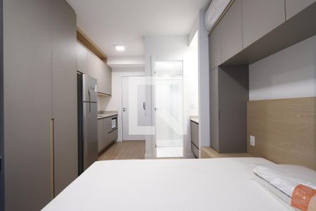 Sala/Quarto de kitnet/studio para alugar com 1 quarto, 25m² em Vila Mariana, São Paulo