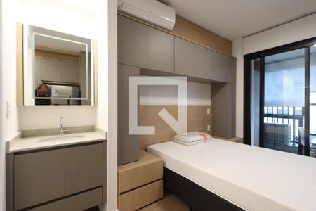 Sala/Quarto de kitnet/studio para alugar com 1 quarto, 25m² em Vila Mariana, São Paulo