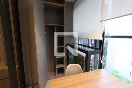 Studio para alugar com 25m², 1 quarto e sem vagaVaranda