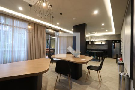 Studio para alugar com 25m², 1 quarto e sem vagaÁrea comum - Salão de festas