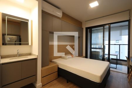 Sala/Quarto de kitnet/studio para alugar com 1 quarto, 25m² em Vila Mariana, São Paulo