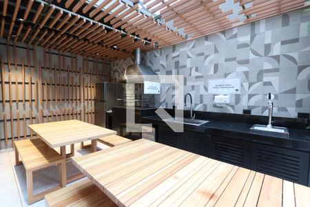 Studio para alugar com 25m², 1 quarto e sem vagaÁrea comum - Churrasqueira