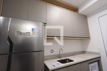 Studio para alugar com 25m², 1 quarto e sem vagaCozinha