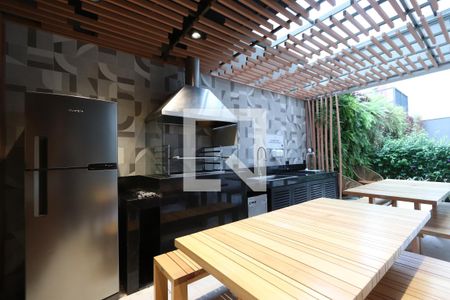 Studio para alugar com 25m², 1 quarto e sem vagaÁrea comum - Churrasqueira