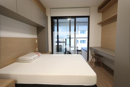 Sala/Quarto de kitnet/studio para alugar com 1 quarto, 25m² em Vila Mariana, São Paulo