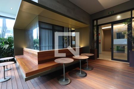 Studio para alugar com 25m², 1 quarto e sem vagaÁrea comum - Salão de festas