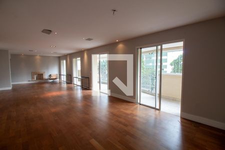 Sala de apartamento à venda com 3 quartos, 253m² em Campo Belo, São Paulo