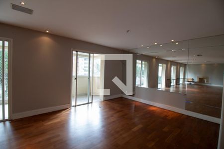 Sala de apartamento à venda com 3 quartos, 253m² em Campo Belo, São Paulo