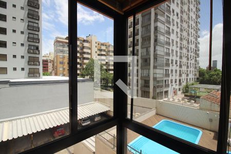 Vista da Varanda de apartamento para alugar com 2 quartos, 79m² em Menino Deus, Porto Alegre