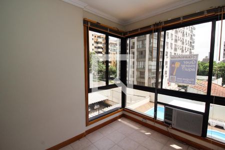 Varanda da Sala de apartamento para alugar com 2 quartos, 79m² em Menino Deus, Porto Alegre