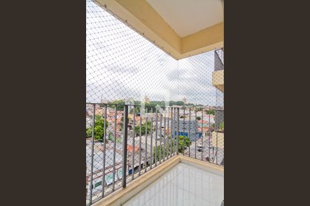 Varanda de apartamento à venda com 2 quartos, 56m² em Vila Jaguara, São Paulo