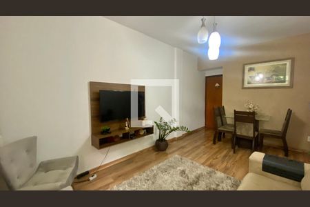 Sala de apartamento à venda com 3 quartos, 61m² em Prado, Belo Horizonte