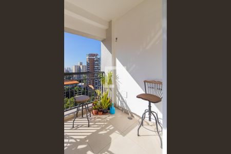 varanda de apartamento à venda com 2 quartos, 102m² em Morumbi, São Paulo