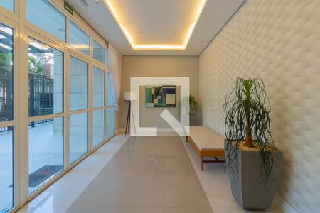 Apartamento à venda com 102m², 2 quartos e 2 vagasHall de entrada