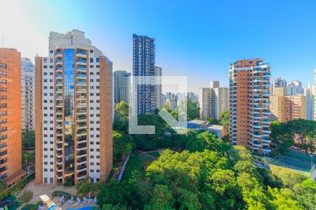 varanda de apartamento à venda com 2 quartos, 102m² em Morumbi, São Paulo