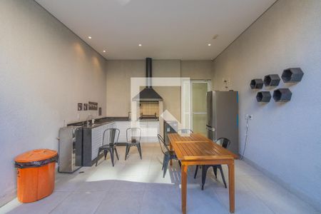 Apartamento à venda com 102m², 2 quartos e 2 vagasChurrasqueira