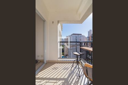 varanda de apartamento à venda com 2 quartos, 102m² em Morumbi, São Paulo