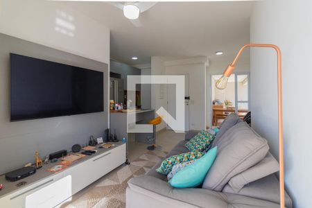 Sala de apartamento à venda com 2 quartos, 102m² em Morumbi, São Paulo