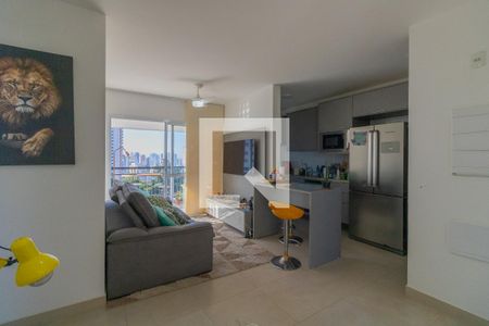 Sala de apartamento à venda com 2 quartos, 102m² em Morumbi, São Paulo
