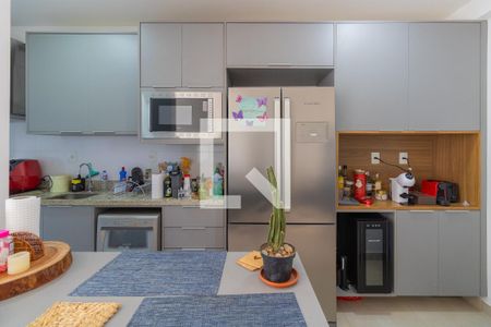 Apartamento à venda com 102m², 2 quartos e 2 vagascozinha