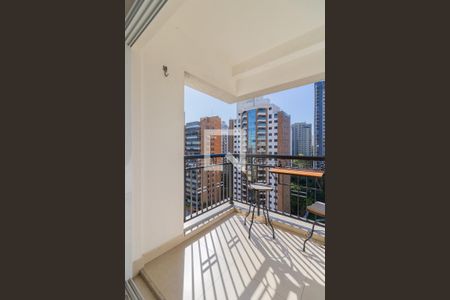varanda de apartamento à venda com 2 quartos, 102m² em Morumbi, São Paulo