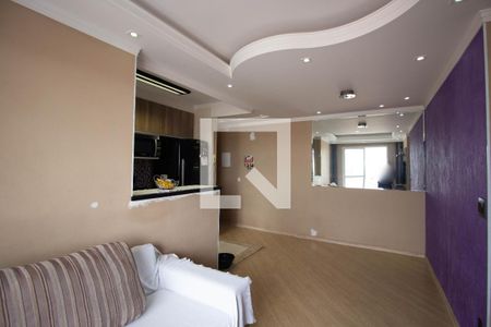 Sala de apartamento à venda com 2 quartos, 59m² em Vila Monte Santo, São Paulo