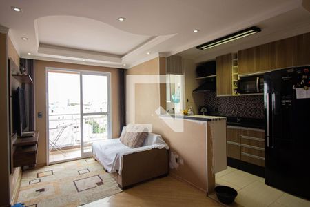 Sala de apartamento à venda com 2 quartos, 59m² em Vila Monte Santo, São Paulo