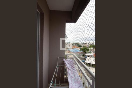 Sacada de apartamento à venda com 2 quartos, 59m² em Vila Monte Santo, São Paulo