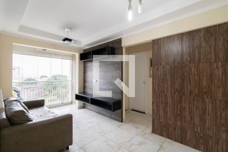 Sala de apartamento à venda com 2 quartos, 47m² em Ponte Grande, Guarulhos