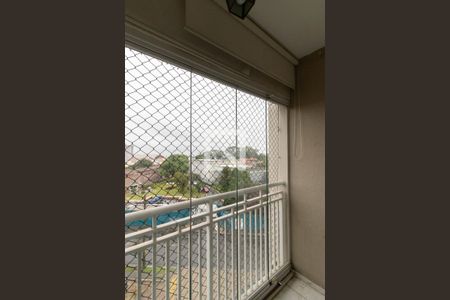 Varanda de apartamento à venda com 2 quartos, 47m² em Ponte Grande, Guarulhos