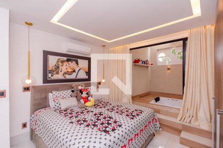Suite 1 de apartamento para alugar com 3 quartos, 135m² em Setor Sul, Goiânia