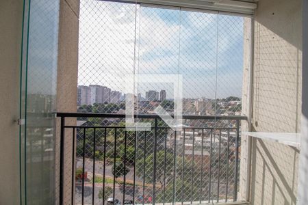 Vista da Sacada de apartamento à venda com 2 quartos, 50m² em Vila Antonieta, São Paulo