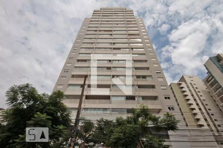 Studio para alugar com 40m², 1 quarto e 1 vagaFachada