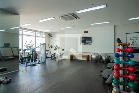 Studio para alugar com 40m², 1 quarto e 1 vagaÁrea comum - Academia