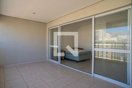 Varanda da Sala/Quarto de kitnet/studio à venda com 1 quarto, 40m² em Bela Vista, São Paulo
