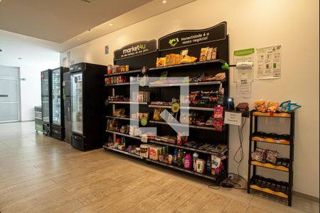 Studio para alugar com 40m², 1 quarto e 1 vagaÁrea comum - Mercadinho