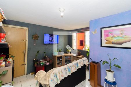 Sala/Cozinha de apartamento para alugar com 2 quartos, 37m² em Mato Grande, Canoas