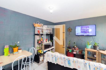 Sala/Cozinha de apartamento para alugar com 2 quartos, 37m² em Mato Grande, Canoas