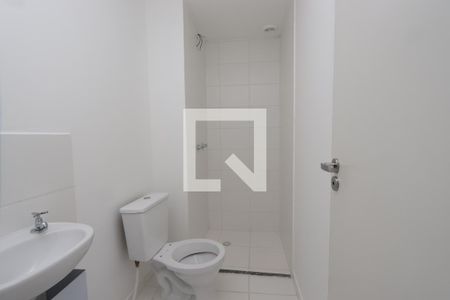 Banheiro de kitnet/studio à venda com 1 quarto, 30m² em Água Branca, São Paulo