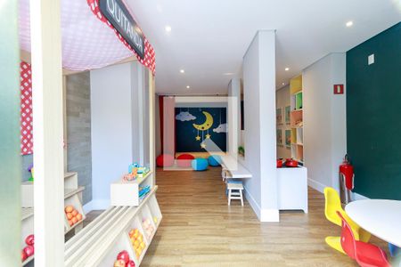 Apartamento à venda com 67m², 2 quartos e 2 vagasBrinquedoteca