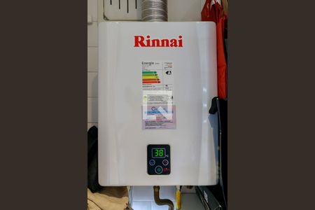 Apartamento à venda com 67m², 2 quartos e 2 vagasÁrea de Serviço