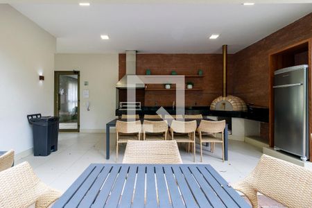 Apartamento à venda com 67m², 2 quartos e 2 vagasChurrasqueira