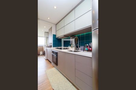 Apartamento à venda com 67m², 2 quartos e 2 vagasCozinha