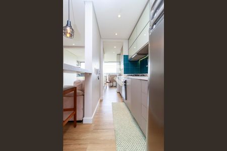 Apartamento à venda com 67m², 2 quartos e 2 vagasCozinha